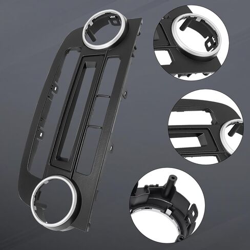 Dash A/C Air Conditioning Replacement Panel Fit for Honda CR-V 2007 2008 2009 2010 2011 (Auto A/C) in Kuwait