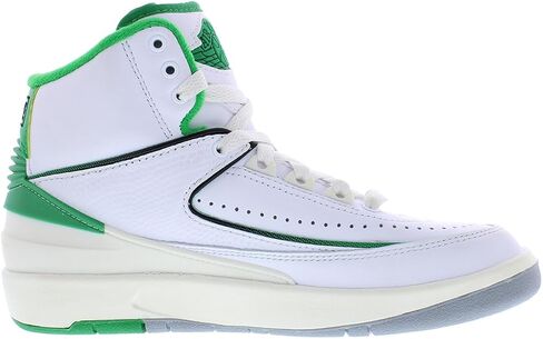 Jordan Big Kid's 2 Retro Python White/Fire Red-Black-Sail (DQ8562 102) in Kuwait