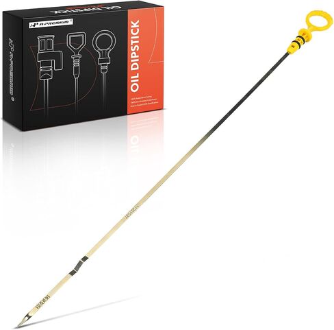A-Premium Engine Oil Dipstick Compatible with Volvo XC60 2010-2016, XC90 2007-2014, XC70 2008-2015, S80 2007-2015, V70 2008-2010, Engine Oil Measuring Rod Dip Stick in Saudi Arabia