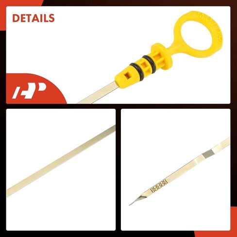 A-Premium Engine Oil Dipstick Compatible with Volvo XC60 2010-2016, XC90 2007-2014, XC70 2008-2015, S80 2007-2015, V70 2008-2010, Engine Oil Measuring Rod Dip Stick in Saudi Arabia