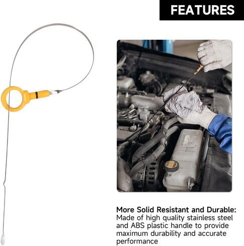 عصا قياس مستوى زيت المحرك - متوافقة مع كرايسلر 300 2005-2010 لشاحن دودج 2006-2010 - استبدال الجزء 4792867AB in Kuwait