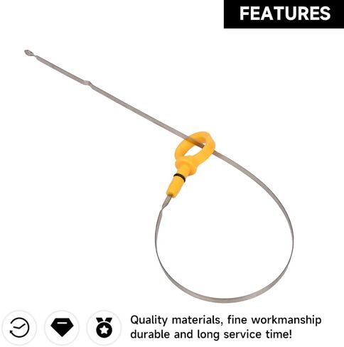 عصا قياس مستوى زيت المحرك - متوافقة مع كرايسلر 300 2005-2010 لشاحن دودج 2006-2010 - استبدال الجزء 4792867AB in Kuwait