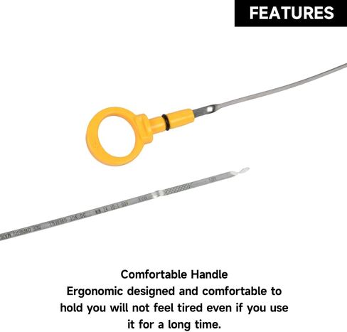 عصا قياس مستوى زيت المحرك - متوافقة مع كرايسلر 300 2005-2010 لشاحن دودج 2006-2010 - استبدال الجزء 4792867AB in Kuwait