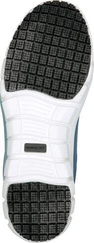 حذاء عمل Reebok Work Sublite Cushion Work، للرجال، كحلي، نمط رياضي، مقاوم للانزلاق MaxTrax، حذاء عمل ناعم عند الأصابع in Kuwait