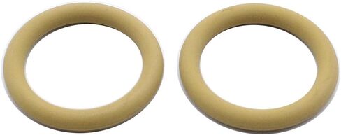 16 pcs/4set SHLPDFM Yellow Turbo Pedestal O-Ring Gaskets F4TZ-6N653-A & F4TZ-6N653-B Fits for Ford 94.5-03 7.3L in Saudi Arabia
