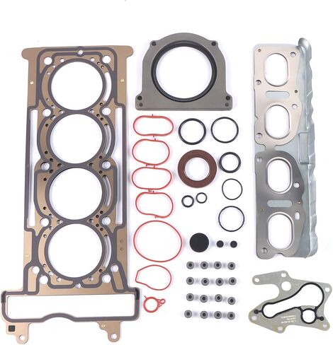 M270 2.0T Engine Cylinder Head Gasket Set Fits for Mercedes A250 B250 CLA250 GLA200 GLA250 2.0L Turbo M270.920 Engine OE 2740164100 2740162000 2700100068 0139973746 2741420180 in Saudi Arabia
