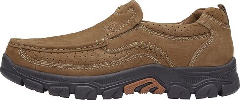 CAMEL CROWN Mens Slip On Loafer Leather Casual Walking Shoes Comfortable for Work Office Dress Outdoor in Saudi Arabia
