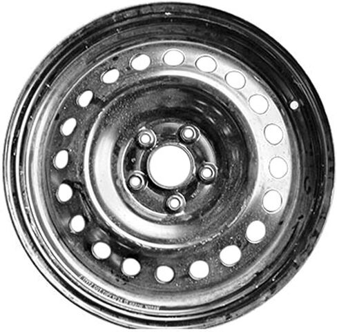 17 inch Steel Wheel Rim for 14-20 Nissan Rogue (20-Hole Design) - Black Reman Factory Steel Wheel in Saudi Arabia