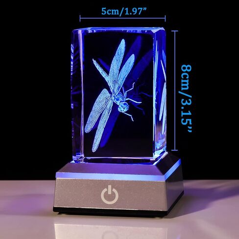 3D Solar System Crystal Ball with LED Colorful Lighting Touch Base, Solar System Model Decor Science Astronomy Gifts God Bless The World Easter Religious Space Gifts Decor in Saudi Arabia