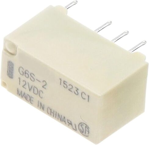 5 قطعة G6S-2 5VDC 12VDC 24VDC إشارة التتابع 8Pin تيار مستمر 5 فولت 12 فولت 24 فولت 2A مرحلات التبديل إشارة صغيرة (3 فولت) in Saudi Arabia