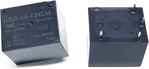 5 قطعة التتابع BRD-SS-105LM 5VDC BRD-SS-112LM 12VDC BRD-SS-124LM 24VDC BRD SS 124LM 4PIN 12A 5V 12V 24V (BRD-SS-112LM 12V) in Saudi Arabia
