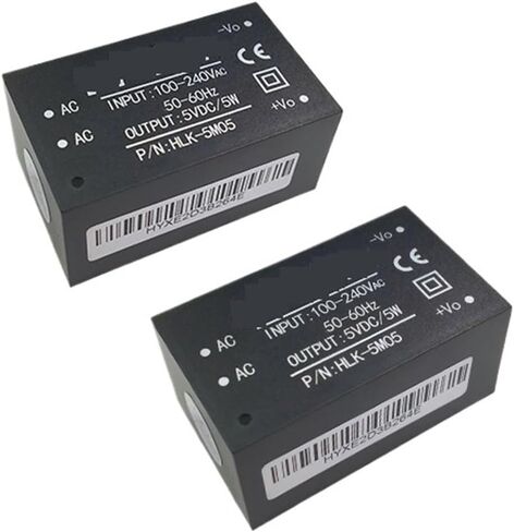 AC-DC PCB Power Supply/Step-Down 5M03 5M05 5M09 5M12 5M24 5W 3.3V/5V/9V/12V/24V Output 5Pcs(5M15) in Saudi Arabia