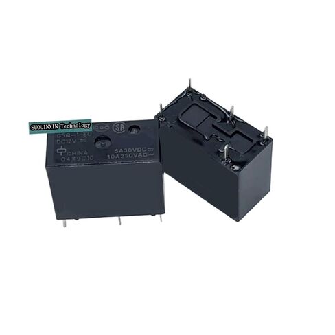 10PCS/lot 100% Original Relay G5Q-1-EU DC12V G5Q-1-EU DC24V G5Q-1-EU-12VDC G5Q-1-EU-DC24V G5Q 1 EU 5A 10A One on one Off(G5Q-1-EU DC24V) in Saudi Arabia