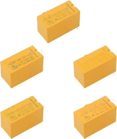 مرحل HK19F-DC3V-SHG HK19F-DC5V-SHG HK19F-DC12V-SHG HK19F-DC24V-SHG HK19F-DC24V-SHG HK19F 3V ​​5V 9V 12V 24V 8PIN 2A مرحلات (3 قطع، 9 فولت HK19F-DC9V-SHG) in Saudi Arabia