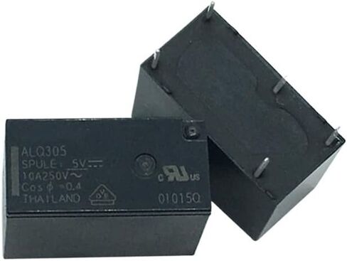Relays ALQ105 ALQ112 ALQ124 5pin ALQ305 ALQ312 ALQ324 4pin electromagnetic Relay(ALQ324 4pin 24VDC) in Saudi Arabia