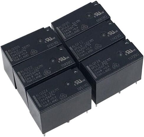 Relays ALQ105 ALQ112 ALQ124 5pin ALQ305 ALQ312 ALQ324 4pin electromagnetic Relay(ALQ324 4pin 24VDC) in Saudi Arabia