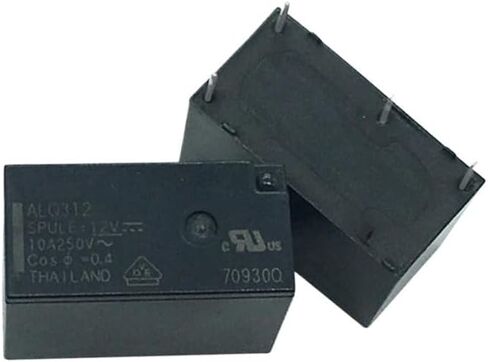 Relays ALQ105 ALQ112 ALQ124 5pin ALQ305 ALQ312 ALQ324 4pin electromagnetic Relay(ALQ324 4pin 24VDC) in Saudi Arabia