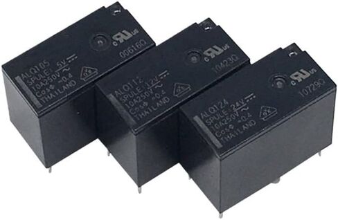 Relays ALQ105 ALQ112 ALQ124 5pin ALQ305 ALQ312 ALQ324 4pin electromagnetic Relay(ALQ324 4pin 24VDC) in Saudi Arabia