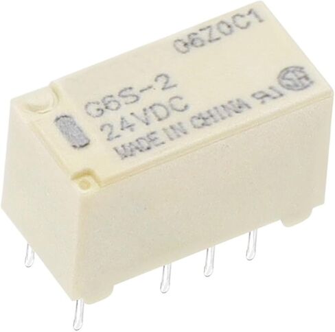 5 قطعة G6S-2 5VDC 12VDC 24VDC إشارة التتابع 8Pin تيار مستمر 5 فولت 12 فولت 24 فولت 2A مرحلات التبديل إشارة صغيرة (3 فولت) in Saudi Arabia