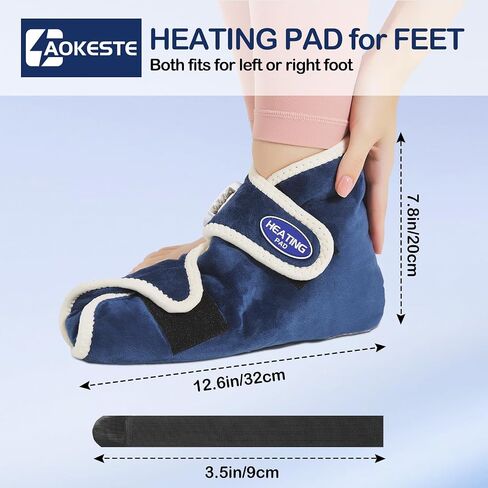 Weighted Heating Pad for Neck and Shoulders,Electric Neck Heating Pad for Deeper Pain Relief,Adjustable Heat Settings,0-90 Minutes Auto Shut-Off Timer Gifts for Mom Women Christmas Birthday in Saudi Arabia