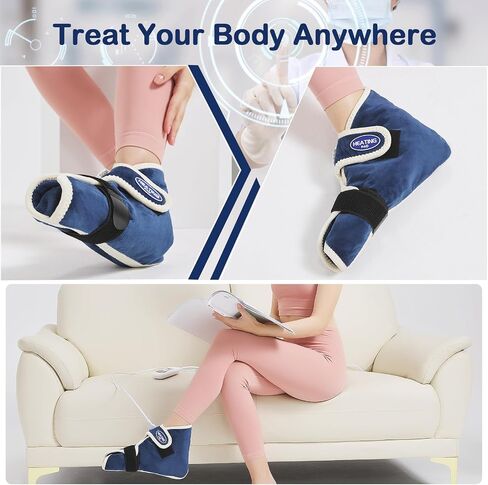 Weighted Heating Pad for Neck and Shoulders,Electric Neck Heating Pad for Deeper Pain Relief,Adjustable Heat Settings,0-90 Minutes Auto Shut-Off Timer Gifts for Mom Women Christmas Birthday in Saudi Arabia