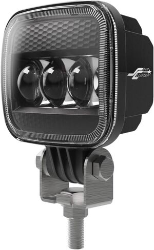 STARCLUSTER- 4 Inch, 1lux/400m, 24.3W Off Road LED Pods light, Nichia LED 270 Inside, Waterproof & Shockproof, For Trucks, Automotive, Tractors, Boats- YS00-WL04-00560 (Right/Left 2.5°, Up/Down 1.5°) in Saudi Arabia
