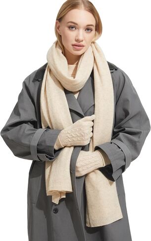 Luxury Cashmere Shawl and Wrap for Women, All-Season Pashmina Scarf Travel Blanket Large Cashmere Wool Blend Shawl in Saudi Arabia