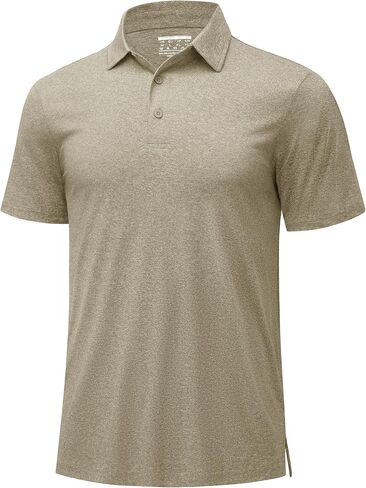 MAGCOMSEN Men's Polo Shirts Short Sleeve Moisture Wicking Lightweight Athletic Casual Collared Golf Shirt in Saudi Arabia