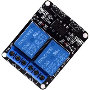تيار مستمر 5 فولت 12 فولت 24 فولت 1 2 4 6 8 قناة وحدة التتابع درع المجلس مع Optocoupler/مشغل عالي ومنخفض المستوى لتوت العليق (HW-383A 5V) in Kuwait