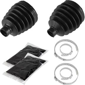 Caltric Rear Axle Outer Inner Cv Boot Kit Compatible with Polaris Rzr Xp 900 2011 2012 2013 in Kuwait