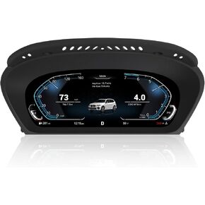 Digital Instrument Cluster Display for BMW 5 6 7 Series(GT,F07,F10,F11,F18,F06,F12,F13,F01,F02,F03)Speedometer Upgrade,12.3"HD screen1920*720,2S Fast Boot,Plug&Play,Non-Destructive Install,OTA Upgrade in Saudi Arabia
