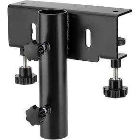 حامل سارية علم على سرير الشاحنة، حامل سارية علم شاحنة عالمي بدون حفر يناسب عمودًا يصل إلى 1.5 بوصة in Kuwait