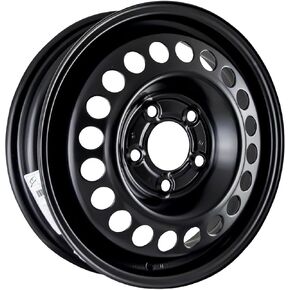 16 inch Steel Wheel Rim for 2005-2013 Chevrolet Equinox/Impala (20-Hole Design) - Black Reman Factory Steel Wheel in Saudi Arabia