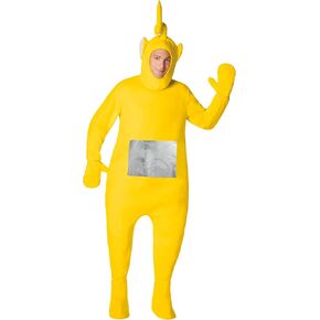 Spirit Halloween Teletubbies Adult Laa-Laa Costume | Officially Licensed | Yellow Teletubby Cosplay | Group Costume in Saudi Arabia