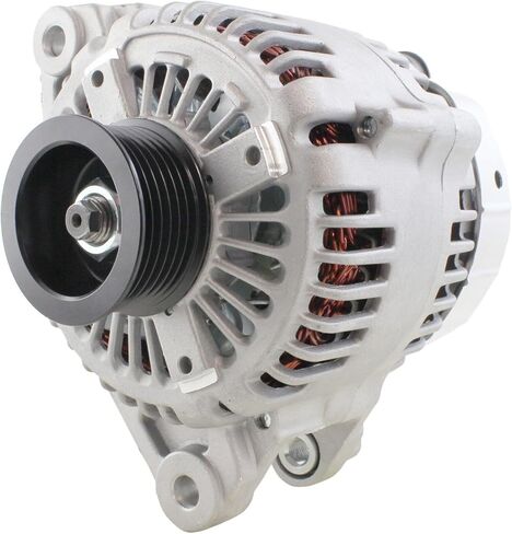 Alternator Replaces 3 V6 12V 130A 90-22-5629 for Hyundai for Azera 3.3L 2007-2011 for Santa Fe 3.3L 2007-2009 for Sonata 3.3L 2006-2009,for Kia for Sorento 3.3L 2008-2009 in Saudi Arabia