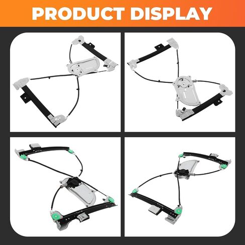 Power Window Regulator W/O Motor Front Right Passenger Side Compatible with Beetle Convertible 2003-2010 1Y0837462F 1Y0837462B WG77Q5 in Saudi Arabia