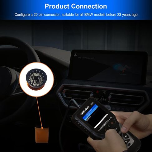 V550 Obd2-Scanner، جهاز اختبار البطارية، أداة تشخيص السيارة المحسنة لقراءة رموز أخطاء المحرك ومسحها، أداة مسح ضوئي لجميع سيارات OBD2 1996+، 40,000+DTC، بيانات حية (أسود) in Saudi Arabia
