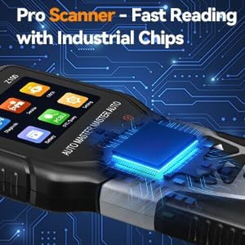 V550 Obd2-Scanner، جهاز اختبار البطارية، أداة تشخيص السيارة المحسنة لقراءة رموز أخطاء المحرك ومسحها، أداة مسح ضوئي لجميع سيارات OBD2 1996+، 40,000+DTC، بيانات حية (أسود) in Saudi Arabia