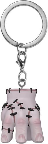Funko Pop! Keychain: Wednesday - Thing Novelty Keyring - Collectable Mini Figure - Stocking Filler - Gift Idea - Official Merchandise - Horror Fans - Backpack Decor in Saudi Arabia