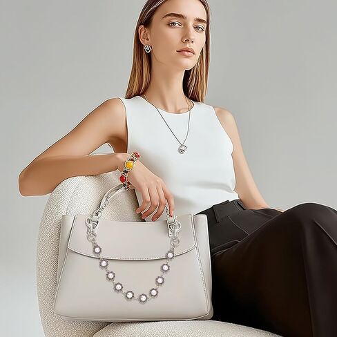 Weixiltc Bag Charm Chains for Women, Cute Purse Extender Chain, Punk Charm Pants Link Chain for Girls in Saudi Arabia