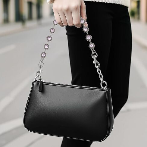 Weixiltc Bag Charm Chains for Women, Cute Purse Extender Chain, Punk Charm Pants Link Chain for Girls in Saudi Arabia