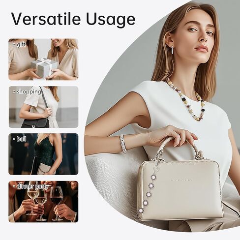 Weixiltc Bag Charm Chains for Women, Cute Purse Extender Chain, Punk Charm Pants Link Chain for Girls in Saudi Arabia