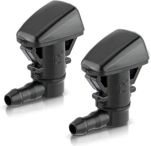 AUTOKAY CK4Z-17603-A Windshield Wiper Washer Nozzles Spray Jet Fit for Ford Transit 2015-2022 E-Transit 2022 2023 Transit-150 Transit-250 Transit-350 HD 2015-2023 RE# CK4Z17603A Set of 2 in Saudi Arabia