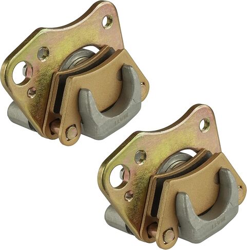 Caltric Front Left and Right Brake Caliper Compatible with Polaris Sportsman 570 EPS 2015 2016 2017 2018 2019 2020 in Saudi Arabia