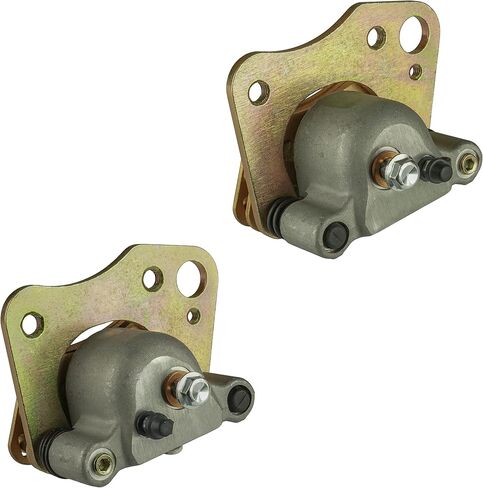 Caltric Front Left and Right Brake Caliper Compatible with Polaris Sportsman 570 EPS 2015 2016 2017 2018 2019 2020 in Saudi Arabia