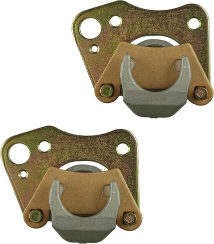 Caltric Front Left and Right Brake Caliper Compatible with Polaris Sportsman 570 EPS 2015 2016 2017 2018 2019 2020 in Saudi Arabia
