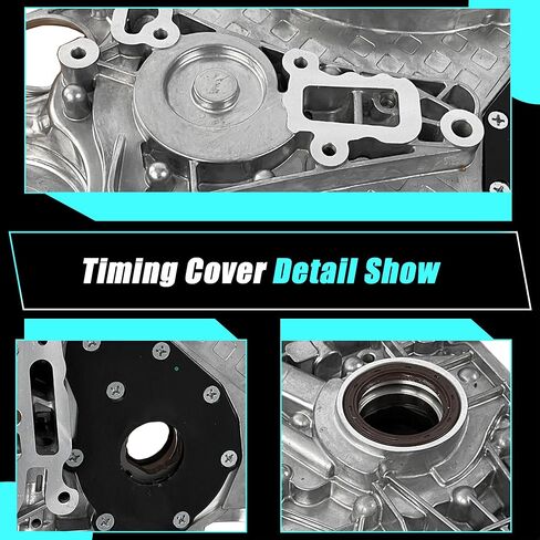 25199424 Engine Timing Cover Compatible with Chevrolet Cruze 2011-2015 Cruze Limited 2016 Sonic 2012-2020 Trax Buick Encore 2013-2021 1.4L in Saudi Arabia