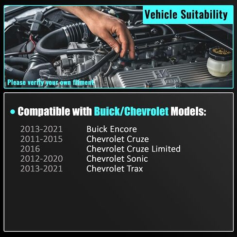 25199424 Engine Timing Cover Compatible with Chevrolet Cruze 2011-2015 Cruze Limited 2016 Sonic 2012-2020 Trax Buick Encore 2013-2021 1.4L in Saudi Arabia