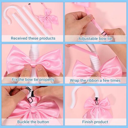 5 قطع من إكسسوارات أزياء الراعي تتضمن الموظفين والجوارب وربطات العنق للنساء في حفلات الهالوين in Kuwait