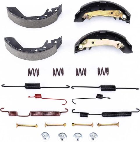 Power Stop Rear SSH749L Autospecialty Brake Shoes With Hardware in Saudi Arabia